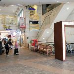 【横須賀中央駅】モアーズシティ1Fの休憩場所