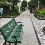 【府中駅】下河原線広場前公園の休憩場所